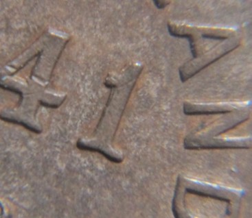 1941-NFLD-One-Cent....-Re-Punched-1?